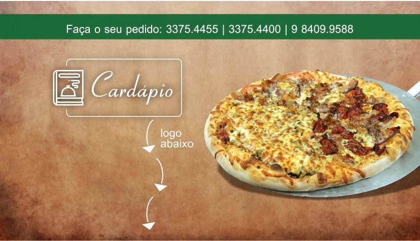 Capa de Via Napole Pizzas