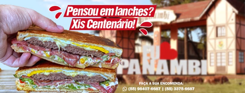 Capa de Xis Centenário
