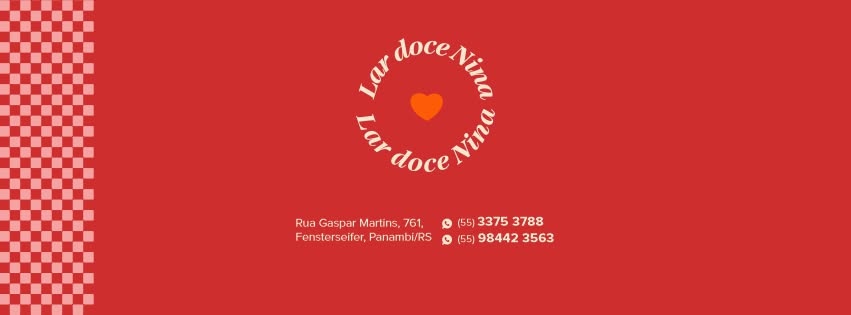 Capa de Padaria & Confeitaria Nina