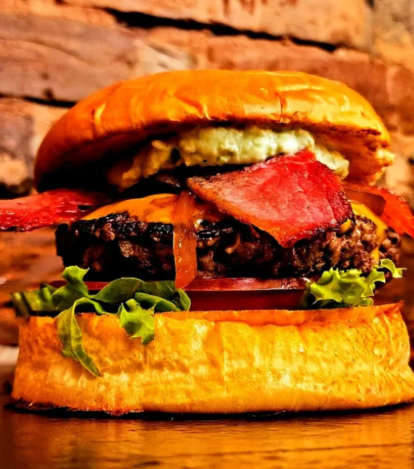 Roasted BBQ & Burger