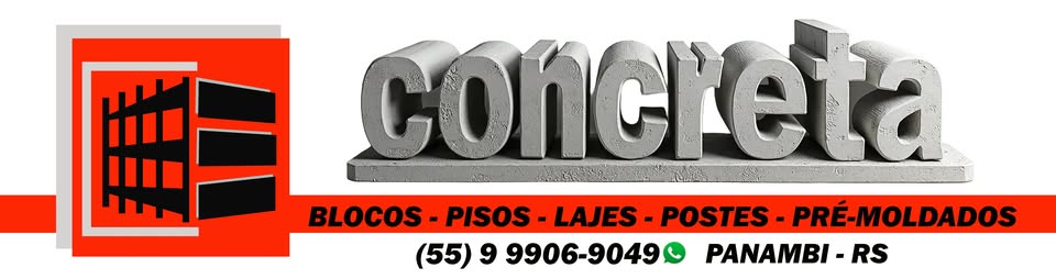 Concreta Blocos Pré lajes