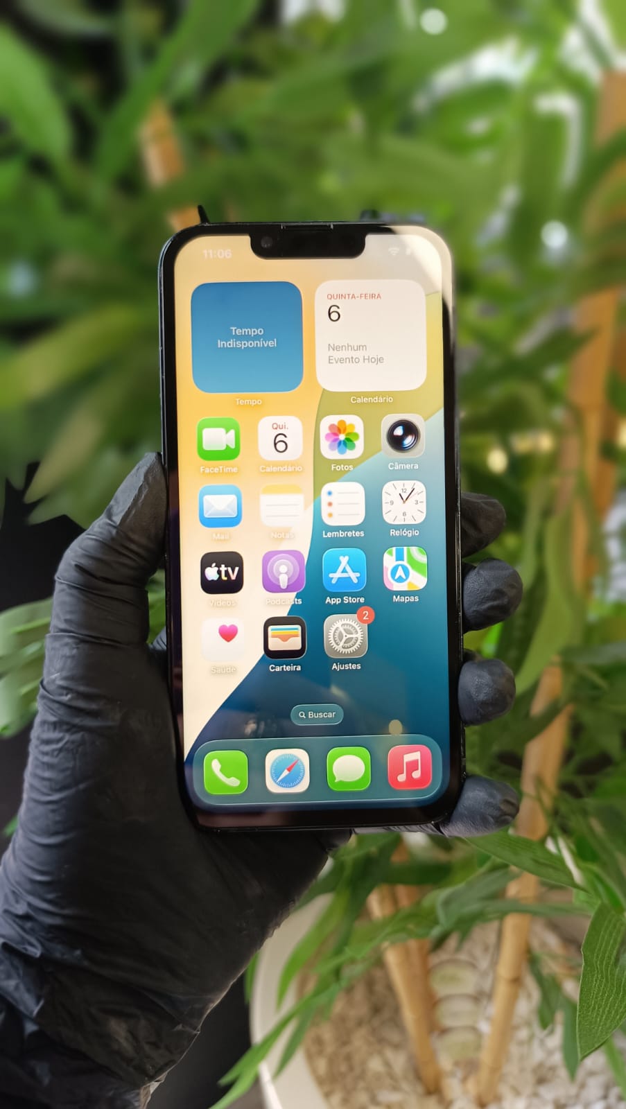 Iphone 13 preto 128 Gb bateria 89% usado