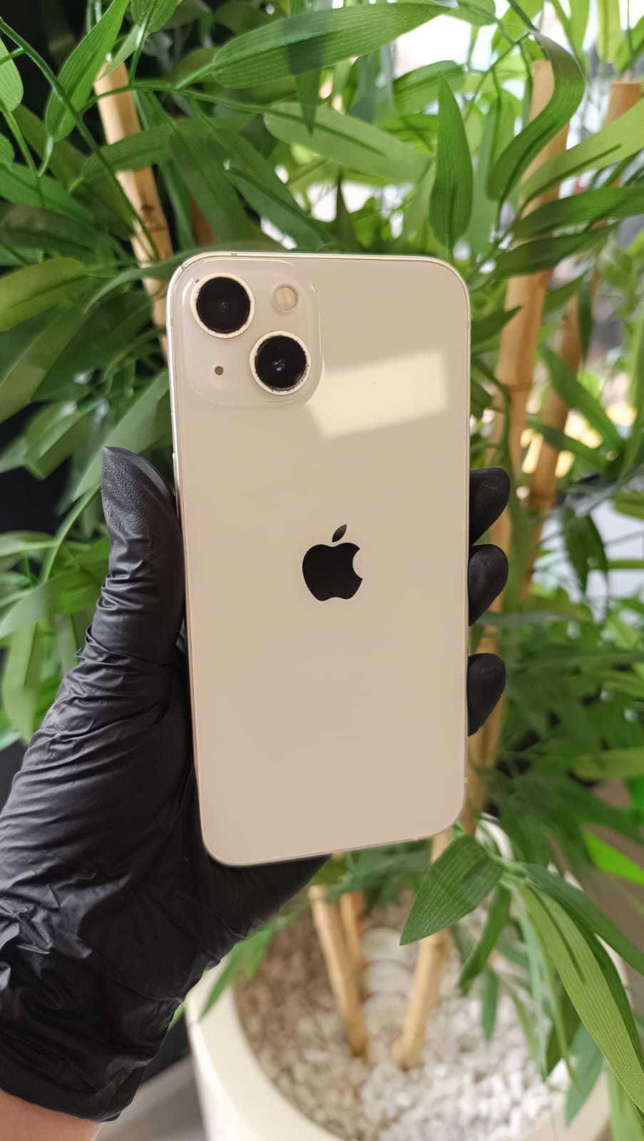 Iphone 13 branco 128 Gb bateria 100% semi novo