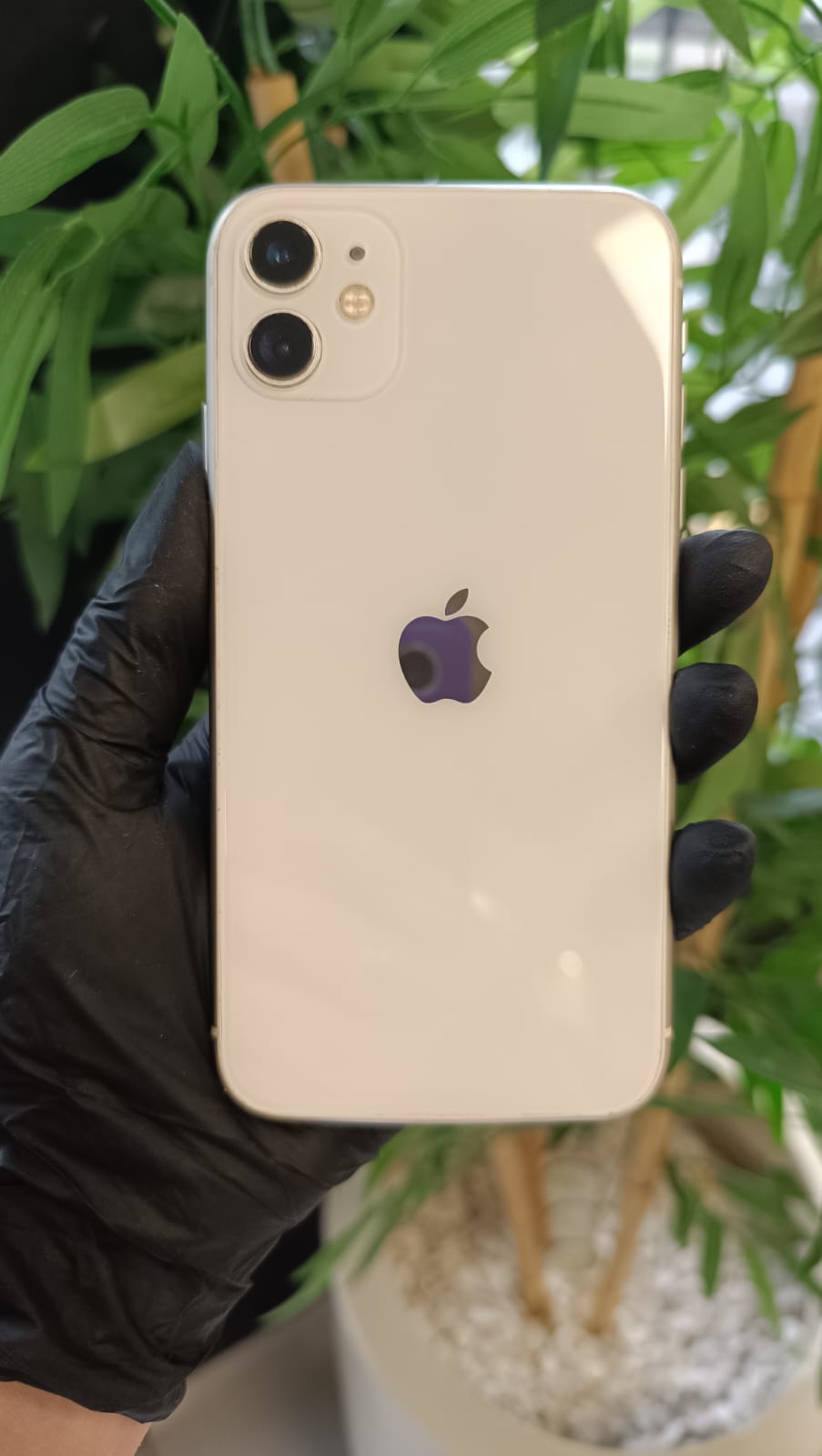 Iphone 11 branco 128 gb usado