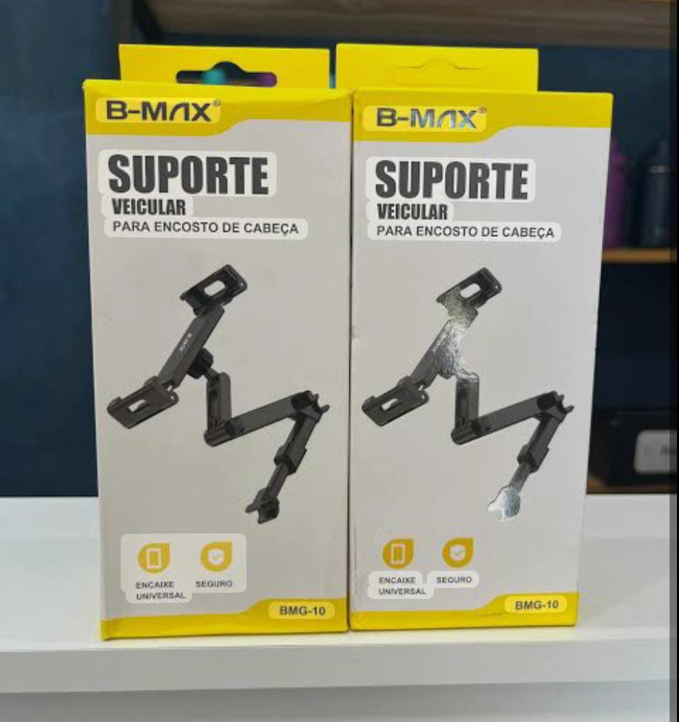 Suporte Veicular para encosto de cabeça para tablet celular