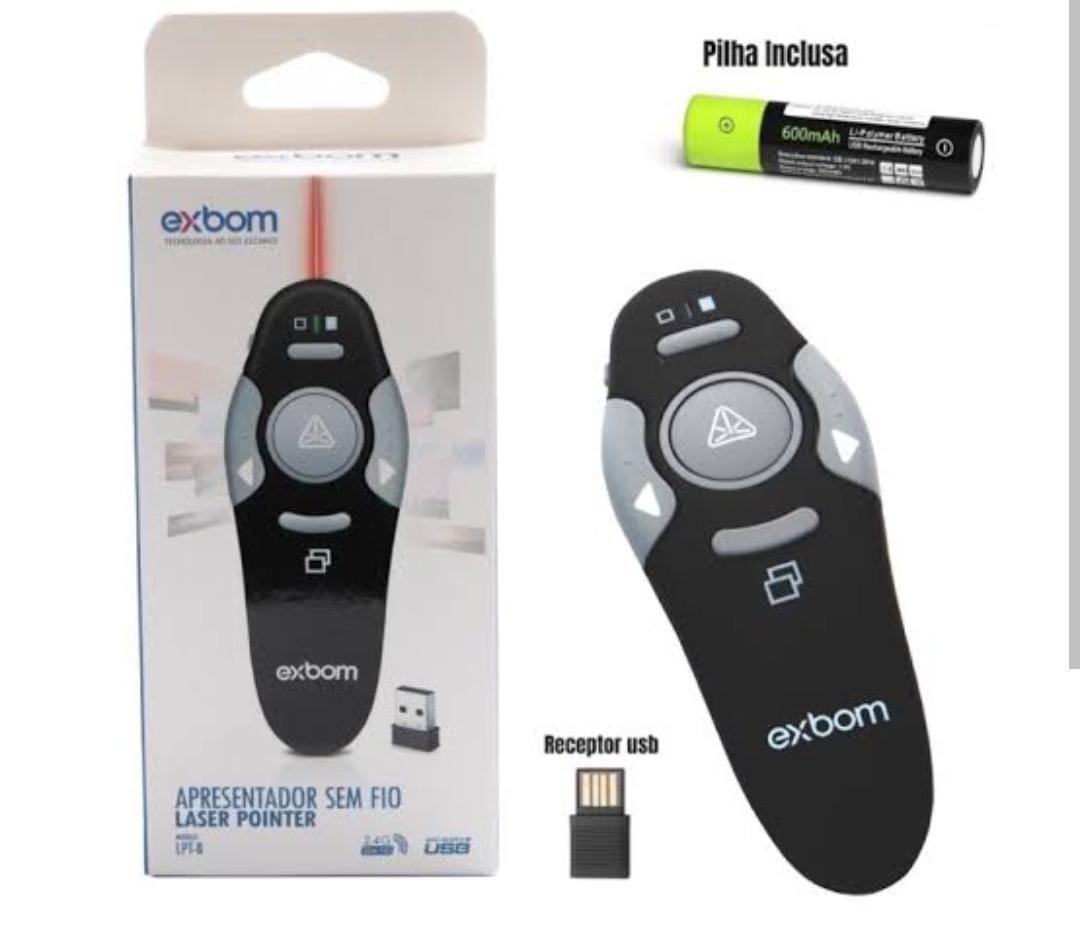 Apresentador sem fio Laser Pointer