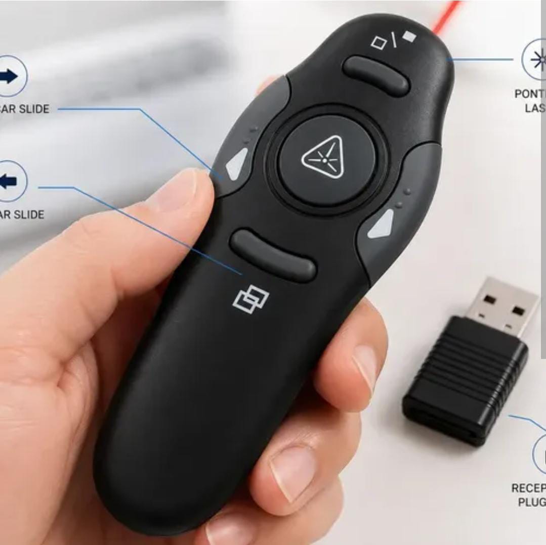 Apresentador sem fio Laser Pointer