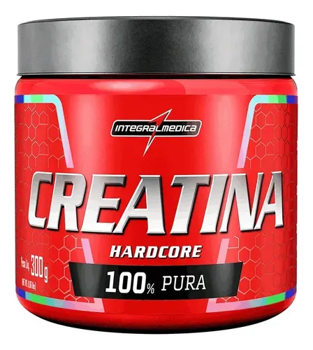 Creatina Hardcore 300g - Integralmedica