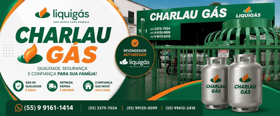 Charlau Gás