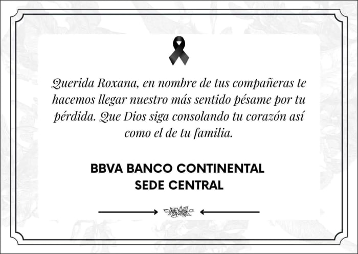 Ejemplo de Tarjeta Personal