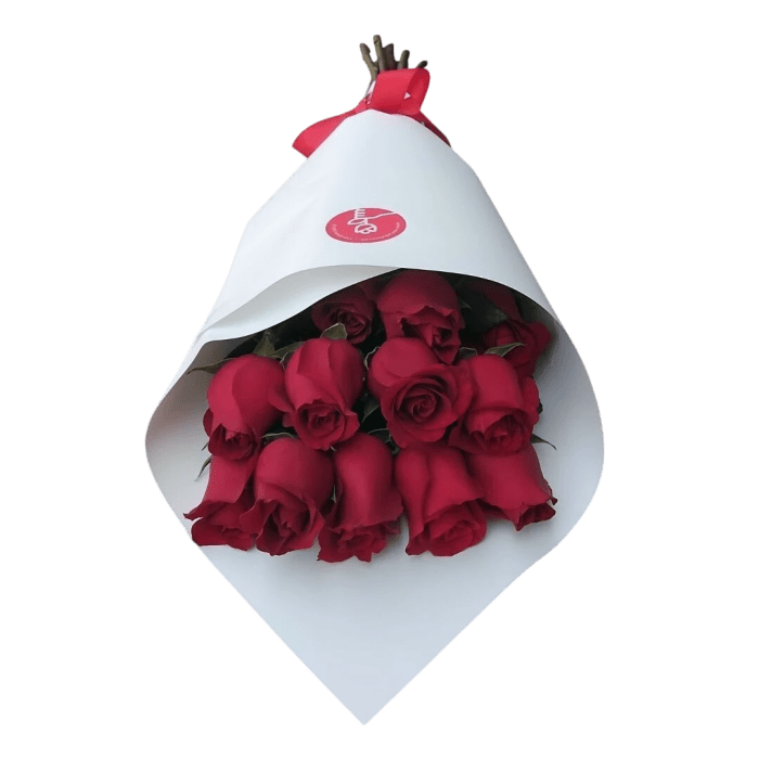 Ramo 12 Rosas