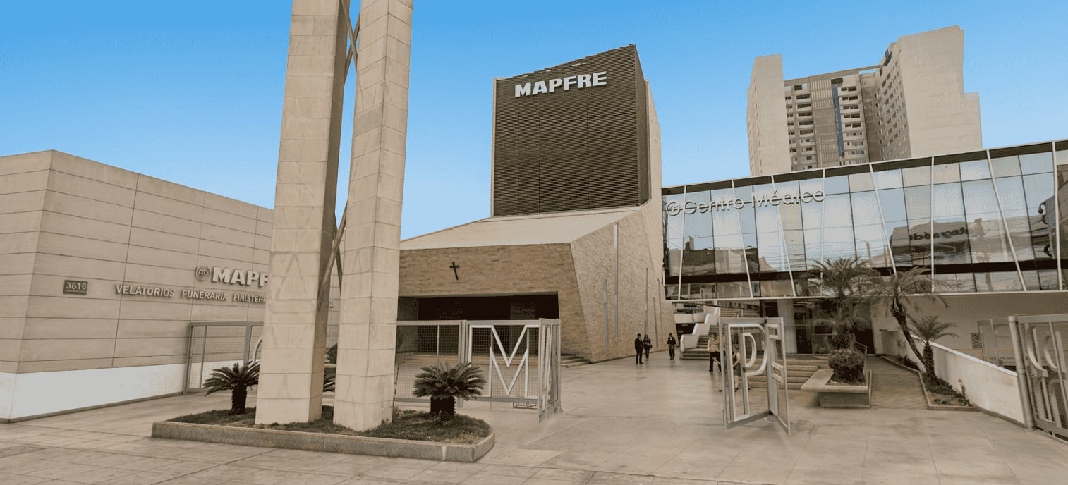 Delivery de lágrimas y coronas fúnebres en el Velatorio MAPFRE Independencia