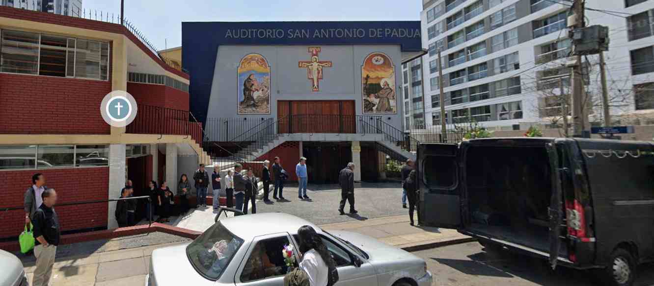 Envío urgente de coronas y arreglos fúnebres profesionales al Velatorio Parroquia San Antonio de Padua, Jesús María