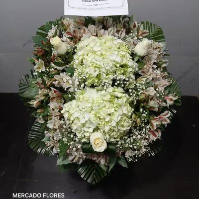 Lágrima Consuelo Eterno — Foto real de entrega