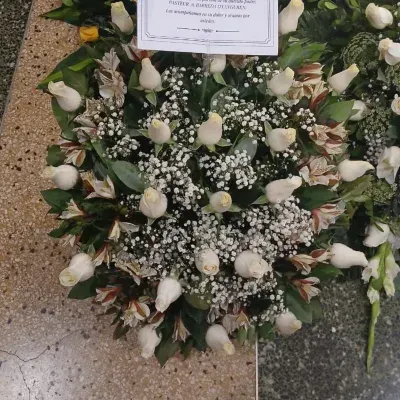 Lágrima Jardín de la Memoria — Foto real de entrega