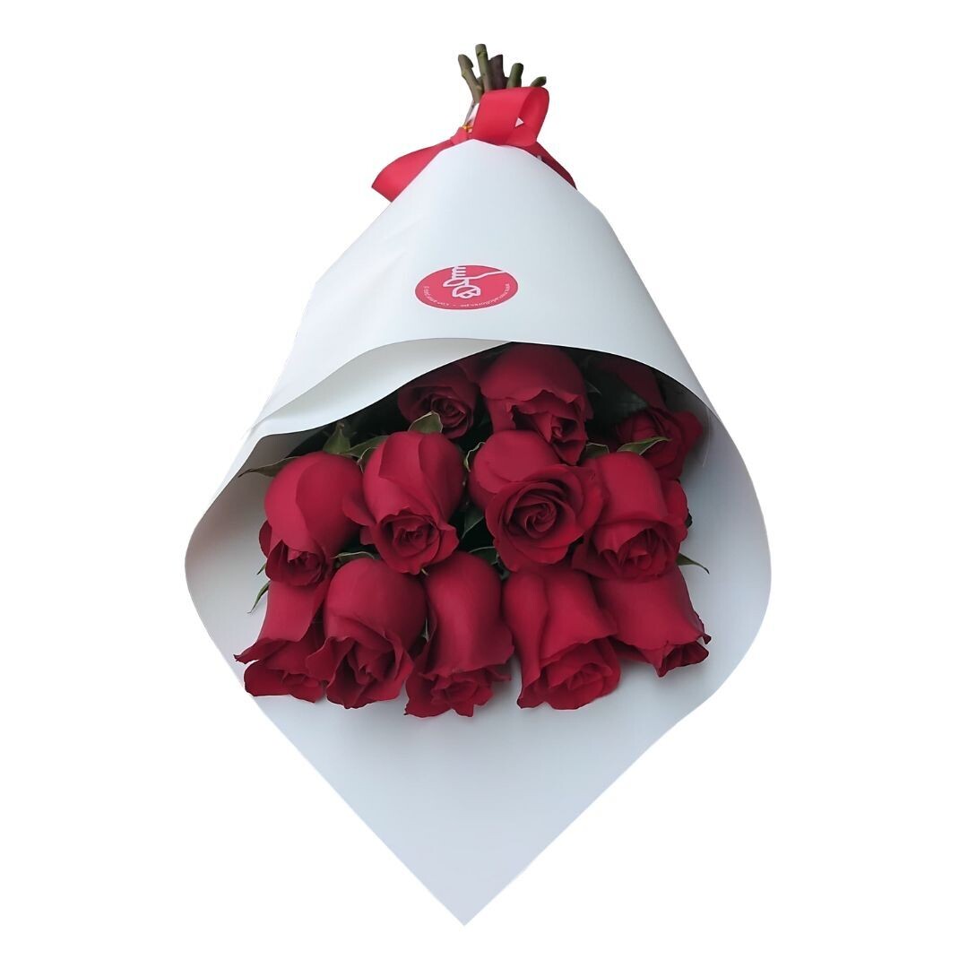 Ramo 12 Rosas