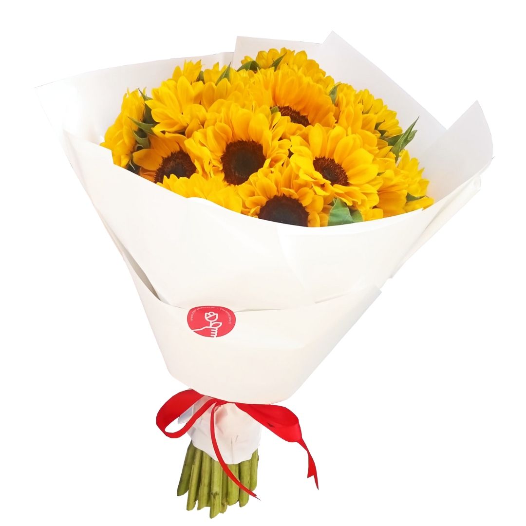 Ramo 20 Girasoles