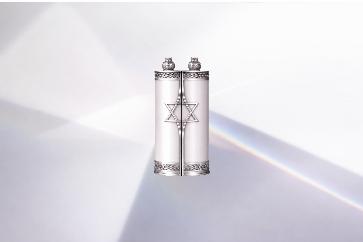 תיק לספר תורה Carbon מגן דוד יוקרתי