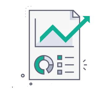 Trading signals icon