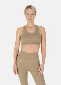 Ribbed Seamless Bra W