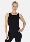 Ribbed Seamless Tank Top W