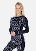 Idre Wool LS Top W