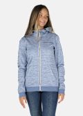 Training Logo Zip hood W