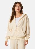 Chenille Lounge Full Zip Hoodie W