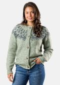 Lofoten Wool Knit Cardigan W