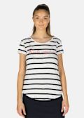 Ocean Stripe Tee W