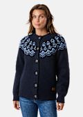 Lofoten Wool Knit Cardigan W