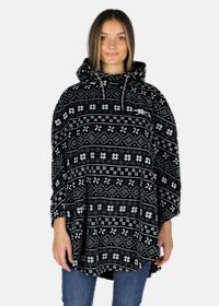 Idre Fleece Poncho W