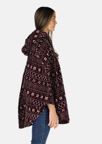Idre Fleece Poncho W