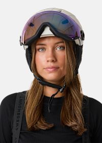 Visor Ski Helmet