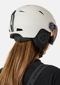 Visor Ski Helmet