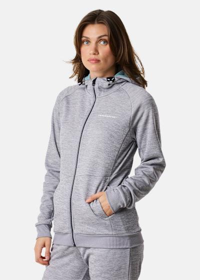Training Logo Zip Hood W II