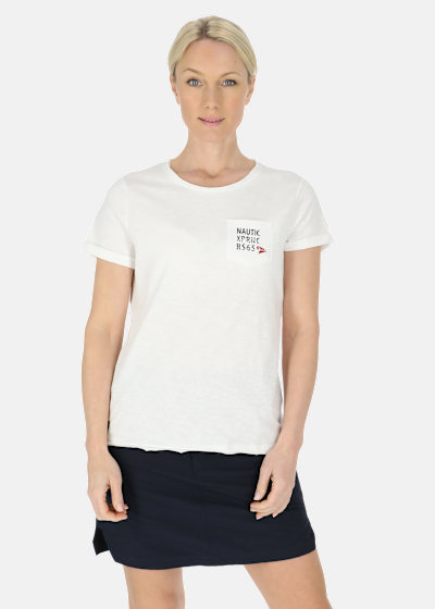 Marstrand Pocket Tee W