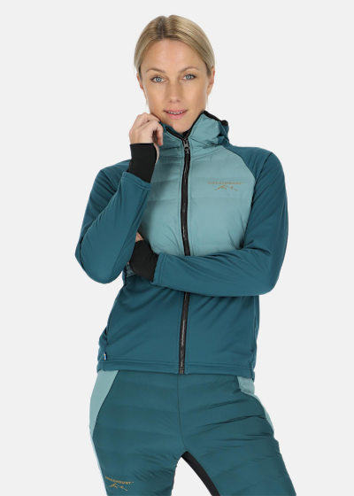 Nordic Hybrid Hooded Jacket W