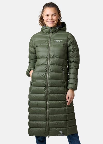 Östersund Long Down Coat W