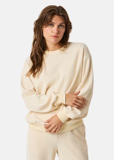 Chenille Lounge Crew Neck W