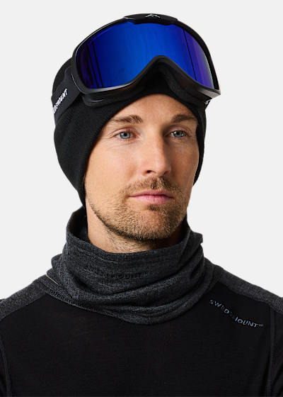 Nepal Wool Terry Merino Neck Gaiter