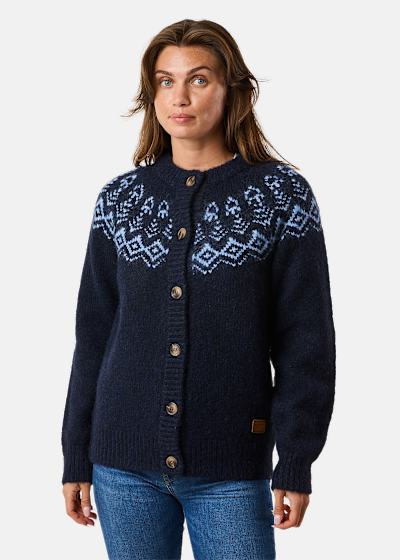 Lofoten Wool Knit Cardigan W