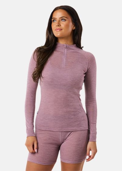 Himalaya Merino Wool Halfzip W