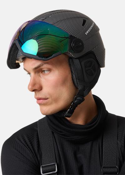 Visor Ski Helmet