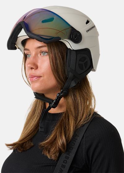 Visor Ski Helmet