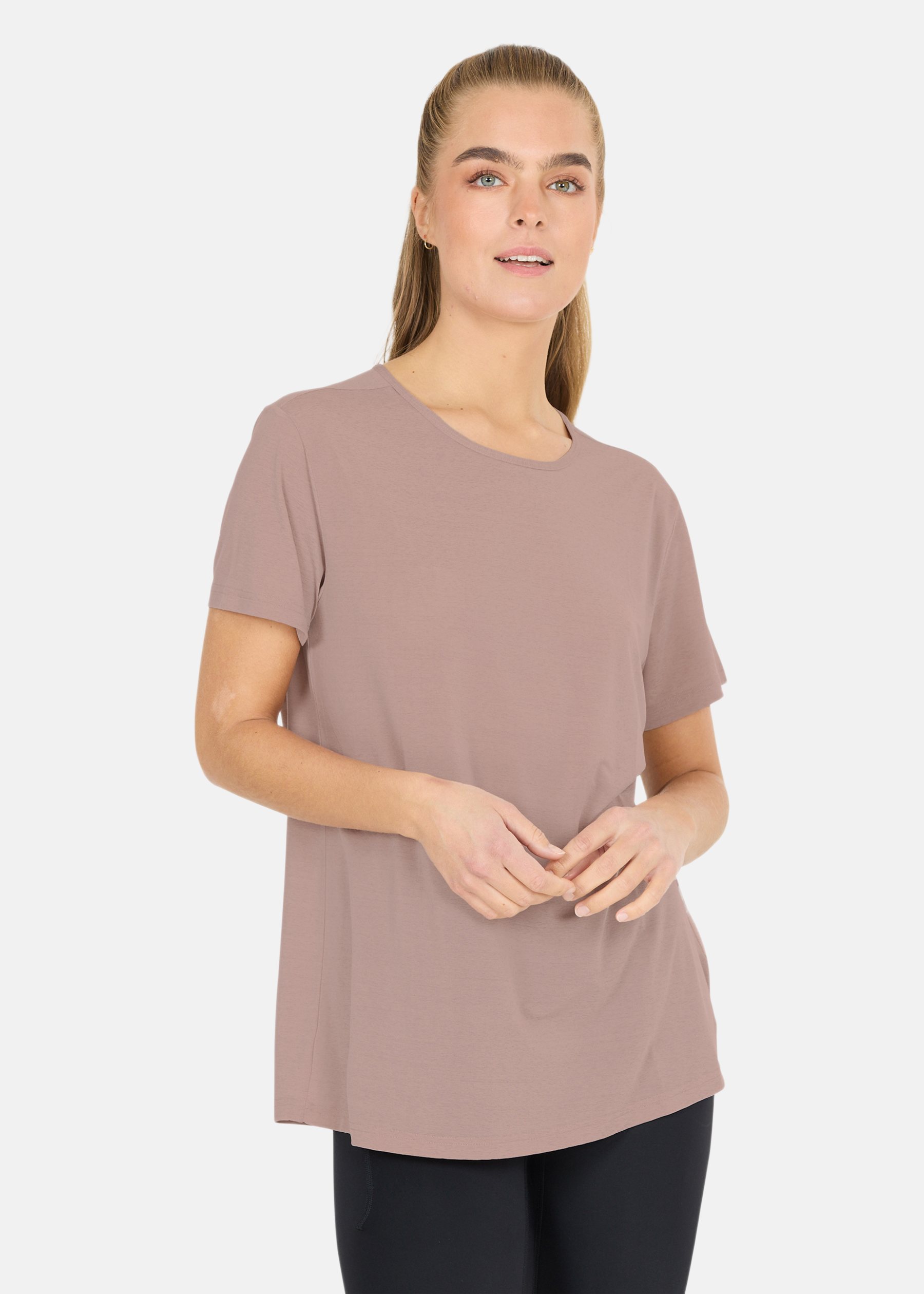 Lizzy W Slub S/S Tee
