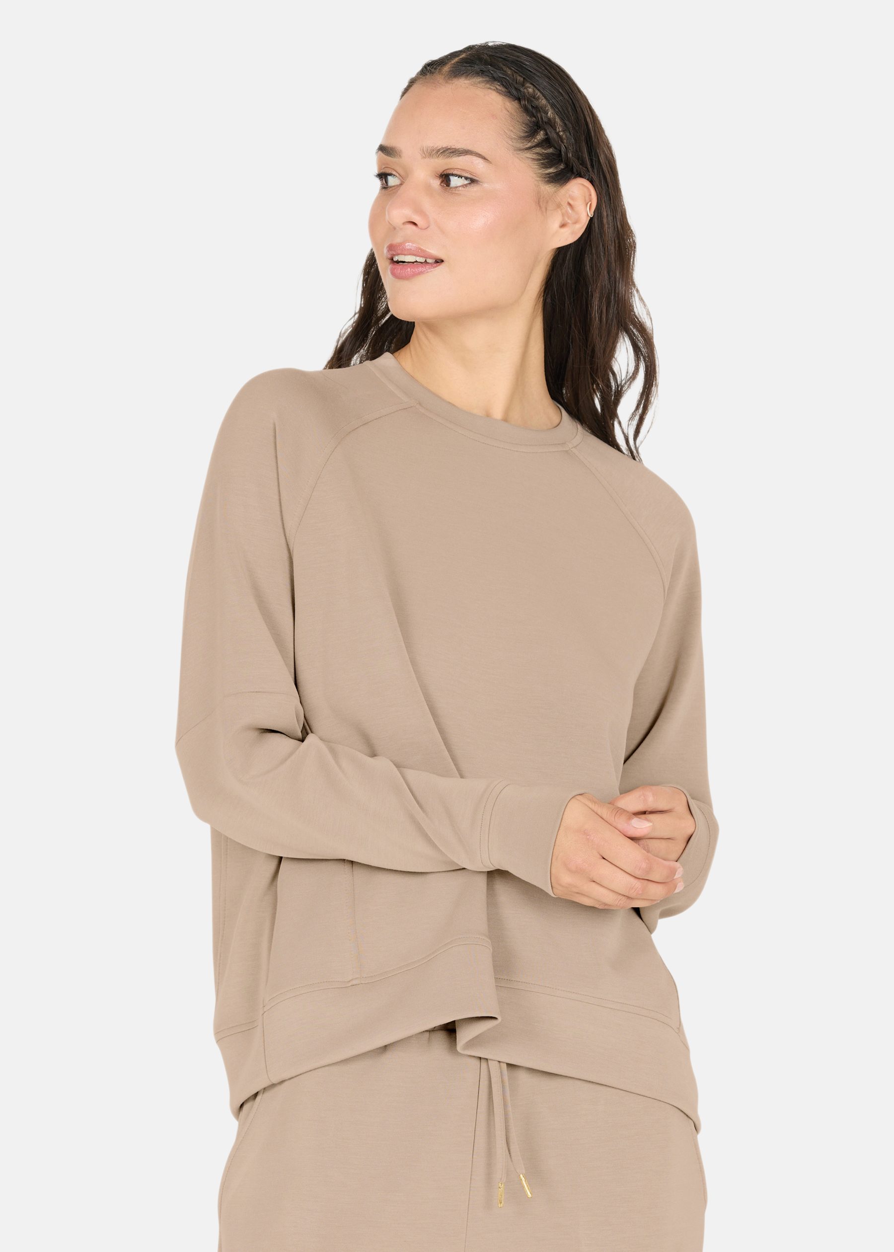 Jacey W Crew Neck