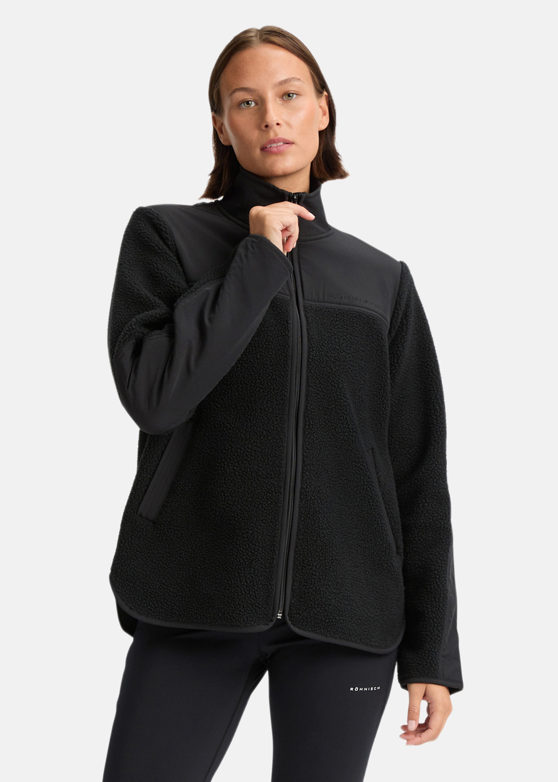 Phoebe Pile Jacket