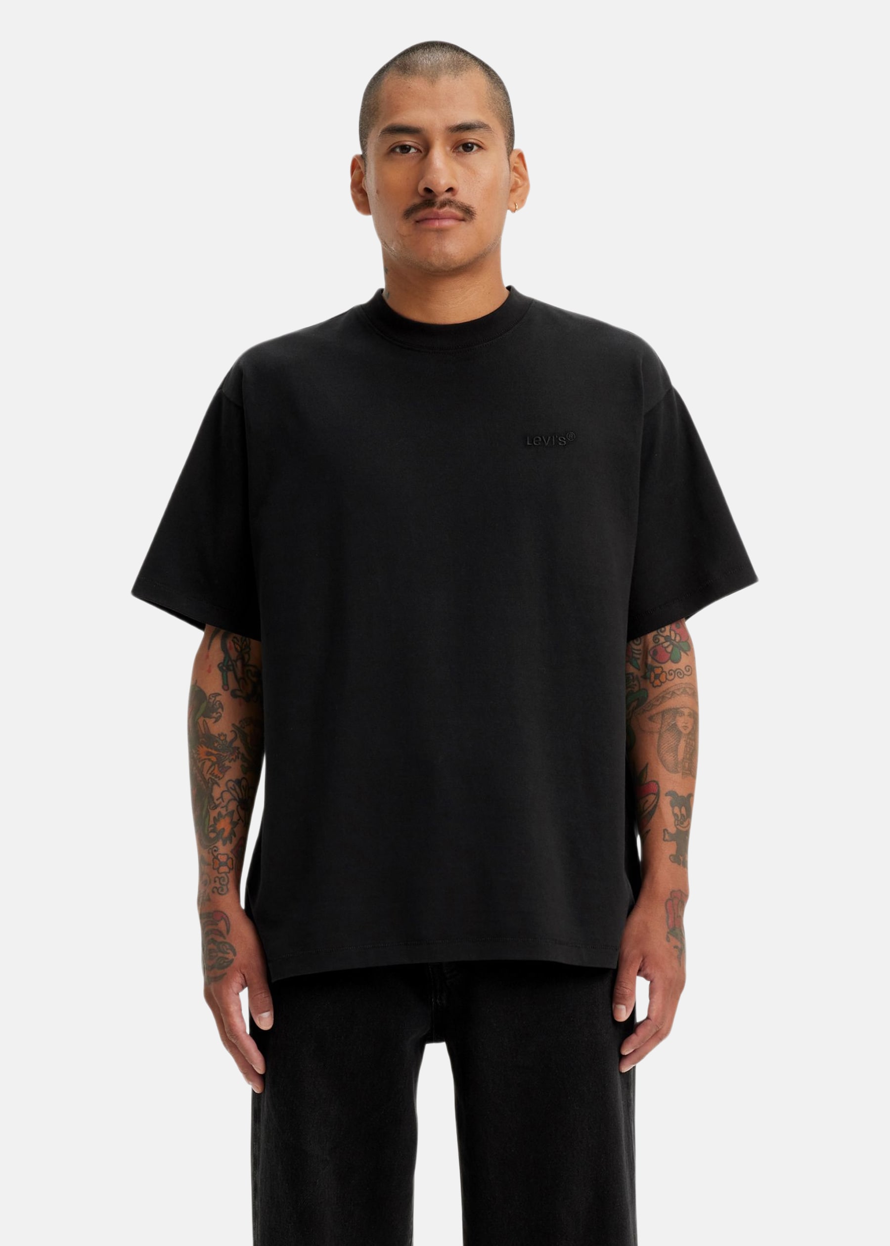 RED TAB VINTAGE TEE