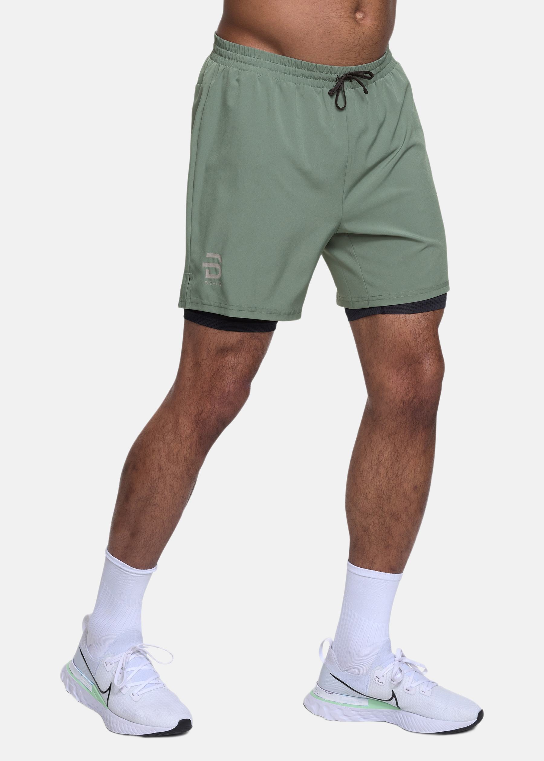 Shorts Run 2 in 1